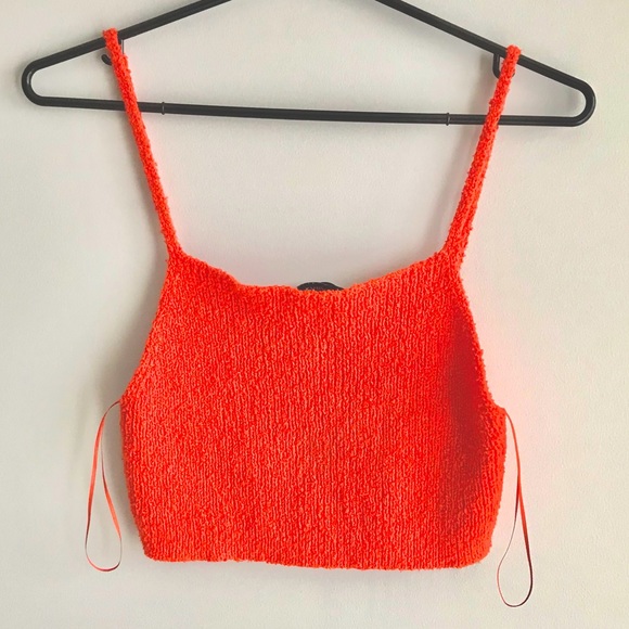 ๐New Zara Medium Sleeveless Strechy Top - Picture 4 of 7